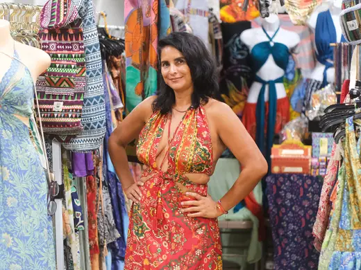 Vendor and artisan booth at IYD Miami